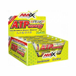 Amix Nutrition ATP Energy Liquid 10x25ml - citron obraz