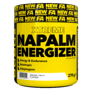 Fitness Authority Xtreme Napalm Energizer 270g - dračí ovoce obraz