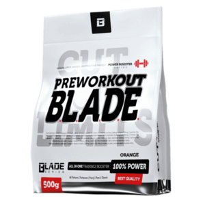 HiTec Nutrition BLADE Preworkout pump 500g - pomeranč obraz