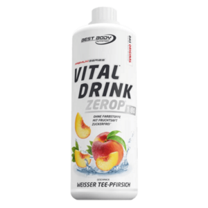 Best Body Vital drink Zerop 1000ml - ledový čaj s broskví obraz