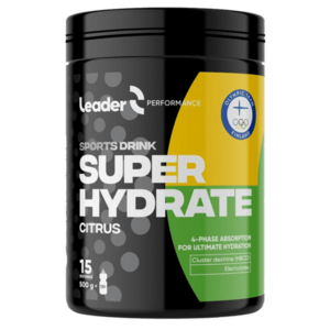 LEADER Sports Drink Super Hydrate 500g - citrus obraz