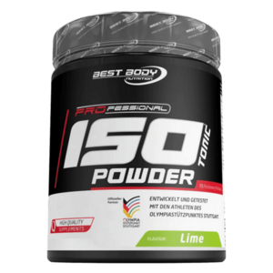 Best Body Professional isotonic powder 600g - limeta obraz