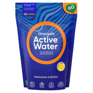 Orangefit Active Water 300g - citron obraz