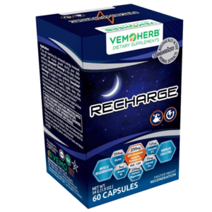 VemoHerb Recharge - 60 kapslí obraz