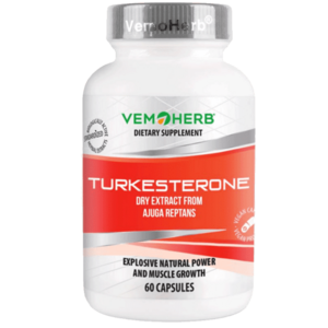 VemoHerb Turkesterone - 60 kapslí obraz