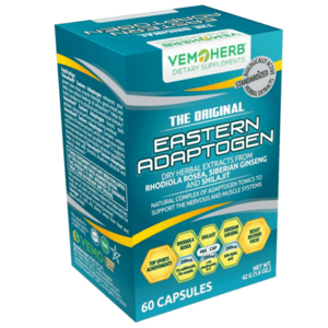 VemoHerb Eastern Adaptogen - 60 kapslí obraz