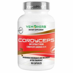 VemoHerb Cordyceps CS-4 - 90 kapslí obraz