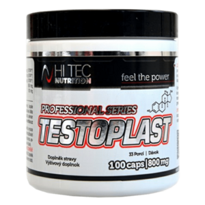 HiTec Nutrition Testoplast - 100 kapslí obraz