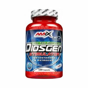 Amix Nutrition Diosgen Stimulator - 100 kapslí obraz