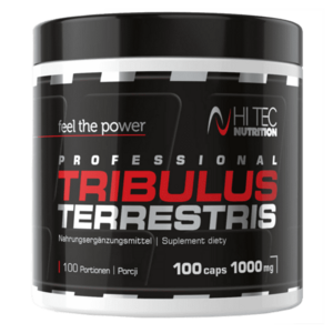 HiTec Nutrition Tribulus Terrestris - 100 kapslí obraz