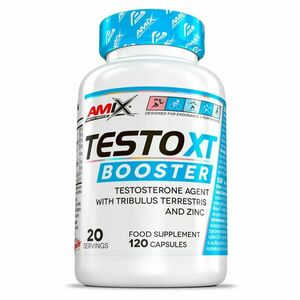 Amix Nutrition TestoXT Booster - 120 kapslí obraz