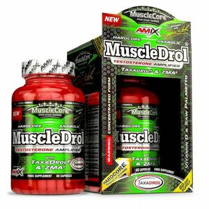 Amix Nutrition MuscleDrol - 60 kapslí obraz