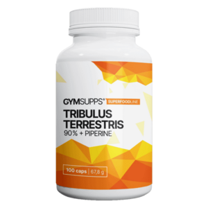 Gymsupps Tribulus Terrestris 90% + Piperine - 100 kapslí obraz