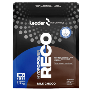 LEADER Reco Hydropower 700g - pomeranč, mandarinka obraz