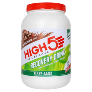 HIGH5 Recovery Drink Plant Based 450g - čokoláda obraz