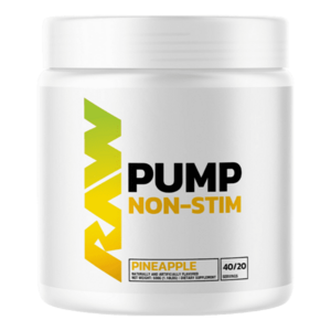 Raw Nutrition Pump NON-STIM 480g - ananas obraz