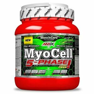 Amix Nutrition MyoCell 5 Phase 500g - citron, limetka obraz