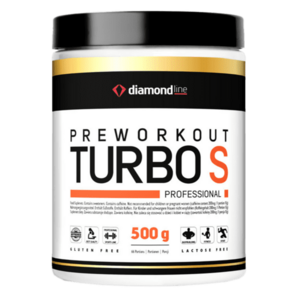 HiTec Nutrition Diamond line Turbo S preworkout 500g - pomeranč obraz