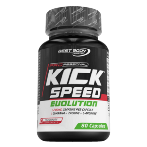 Best Body Professional Kick speed evolution - 80 kapslí obraz