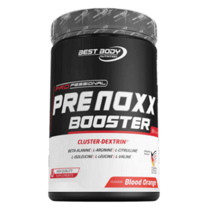 Best Body Professional Pre Noxx preworkout booster 600g - krvavý pomeranč obraz