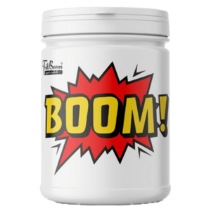 FitBoom BOOM PreWorkout 323g - red energy obraz