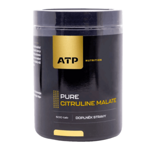 ATP Pure Citruline Malate - 500 tobolek obraz