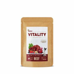 Akinu VITALITY na cesty hovězí kapsička pro psy 150 g obraz