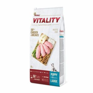 Akinu VITALITY kuřecí granule pro štěňata velkých plemen 12 kg obraz