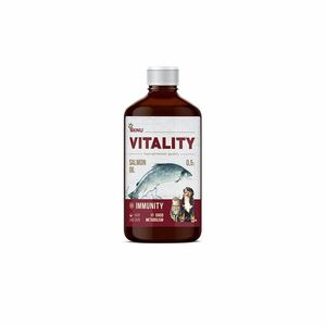 Akinu VITALITY lososový olej pro psy 500 ml obraz