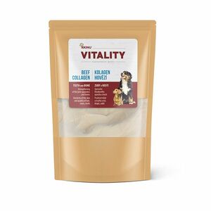 Akinu VITALITY doplněk stravy pro psy hovězí kolagen 250 g obraz