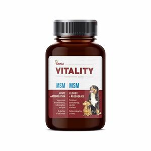 Akinu VITALITY doplněk stravy pro psy MSM 200 g obraz