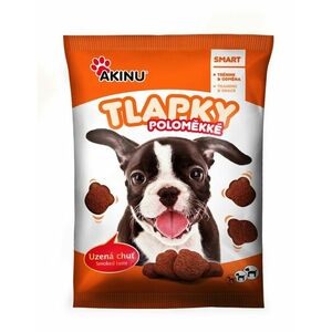 Akinu Tlapky poloměkké pro psy 400 g obraz