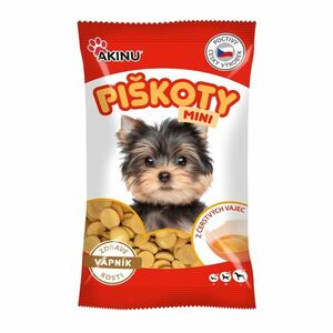 Akinu piškoty mini s vápníkem pamlsek pro psy 120 g obraz