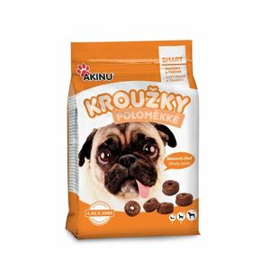 Akinu kroužky pro psy poloměkké 500g obraz