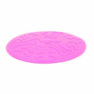 Akinu frisbee pro psy YUMMY velké růžové 22, 5 cm obraz