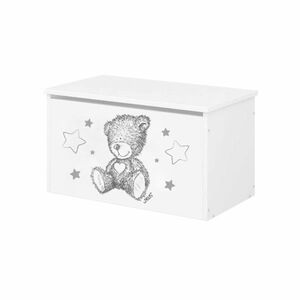 NELLYS Box na hračky - Teddy Star obraz