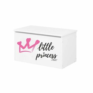 NELLYS Box na hračky - Little Princess obraz