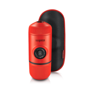 Wacaco Nanopresso Lava Red + pevný obal Kávovar obraz