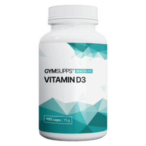 Gymsupps Vitamin D3 - 100 kapslí obraz