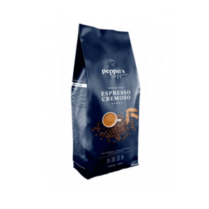 Peppo's Espresso Cremoso 1 kg Zrnková káva obraz