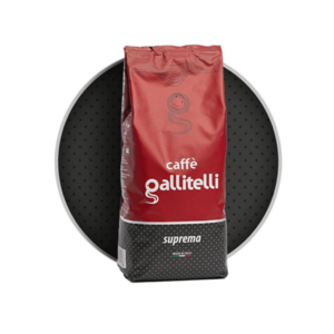 Caffe Gallitelli Suprema 1 kg Zrnková káva obraz