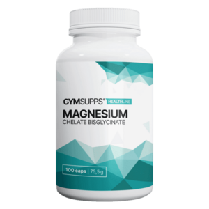 Gymsupps Magnesium Chelate Bisglycinate - 100 kapslí obraz