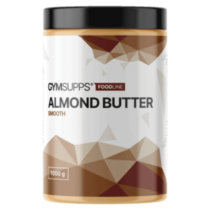 Gymsupps Almond Butter 1000g - jemný obraz