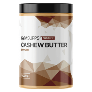 Gymsupps Cashew Butter 1000g - jemný obraz