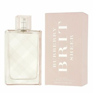 Burberry Brit Sheer EDT 100 ml W obraz