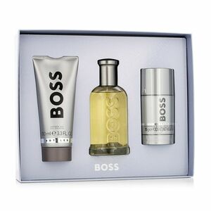 Hugo Boss Bottled No 6 EDT 100 ml + DST 75 ml + SG 100 ml M obraz