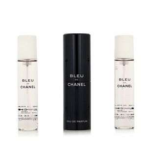 Chanel Bleu de EDP plnitelný 20 ml + EDP náplň 2 x 20 ml M obraz