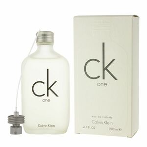 Calvin Klein CK One EDT 200 ml UNISEX (Nový obal) obraz