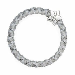 By Eloise London Silver Star Woven Silver Shimmer (Silver Shimmer) obraz