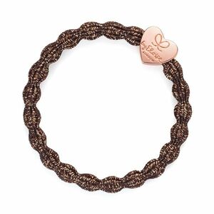 By Eloise London Metallic Rose Gold Heart Bronze (Bronze) obraz